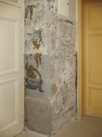 Historische Wandbemalung und Fresken