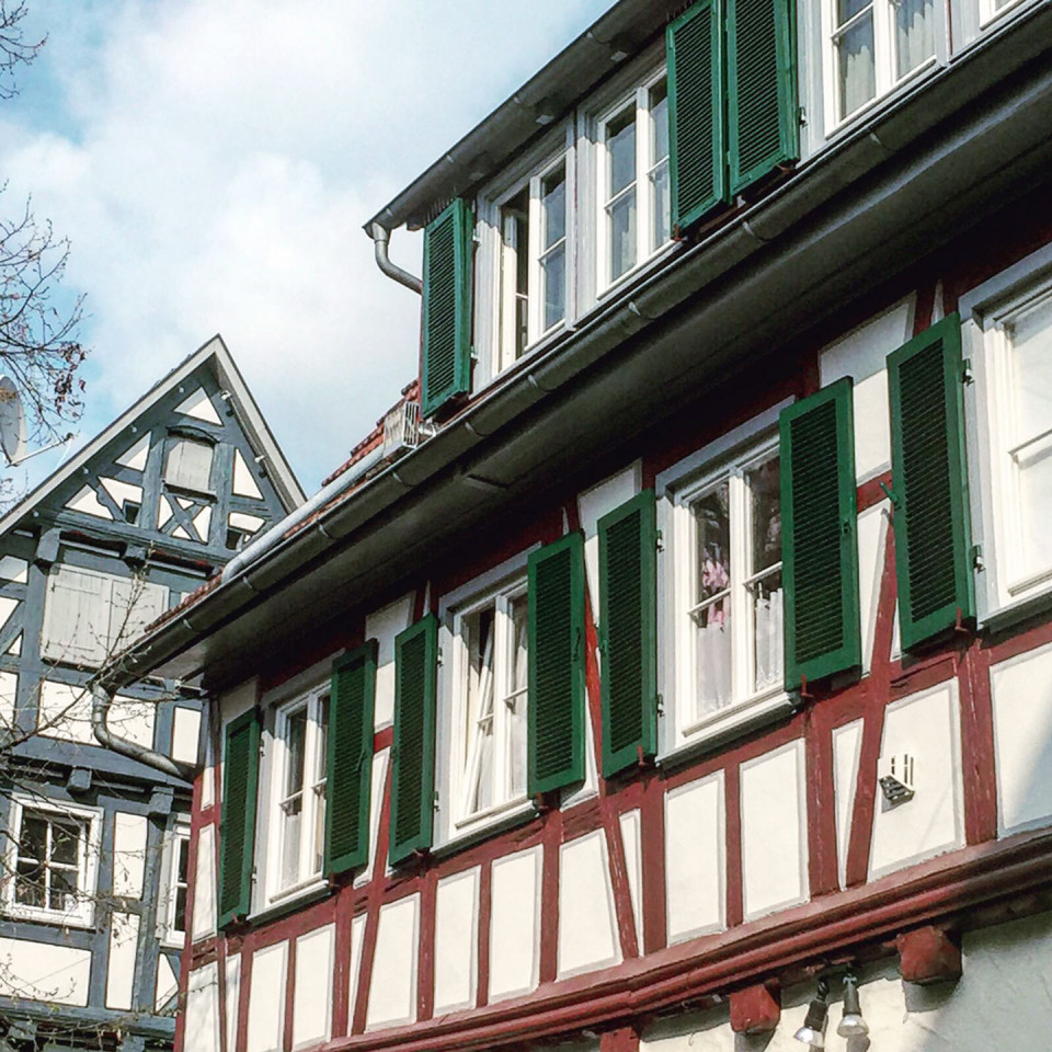 Schorndorf Fachwerkhaus Altstadt-Treff Restaurierung